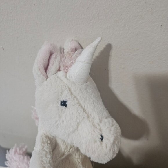 JellyCat Bashful White Unicorn Plush Toy Medium 12 - Picture 4 of 7